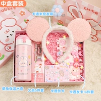 Ободок, стакан, канцтовары, шпильки для волос, картхолдер, комплект