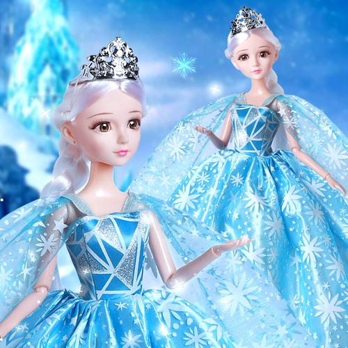 Кукла для принцессы, реалистичная игрушка, большая подарочная коробка для одевания, комплект, коллекция 2022