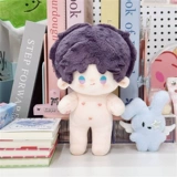 Любовь и глубокое космос атрибуты Шен Син возвращается к лету и дню Qi Yu Qin Cheli 20 см. Хлопковая кукла с костями симпатичной куклы