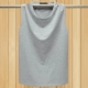 Vest nam thể thao thể dục rộng vai cotton áo thun không tay rộng Kích thước lớn cộng với phân bón tăng màu rắn vai lớn Vest - Áo vest cotton bộ vest nam trung niên