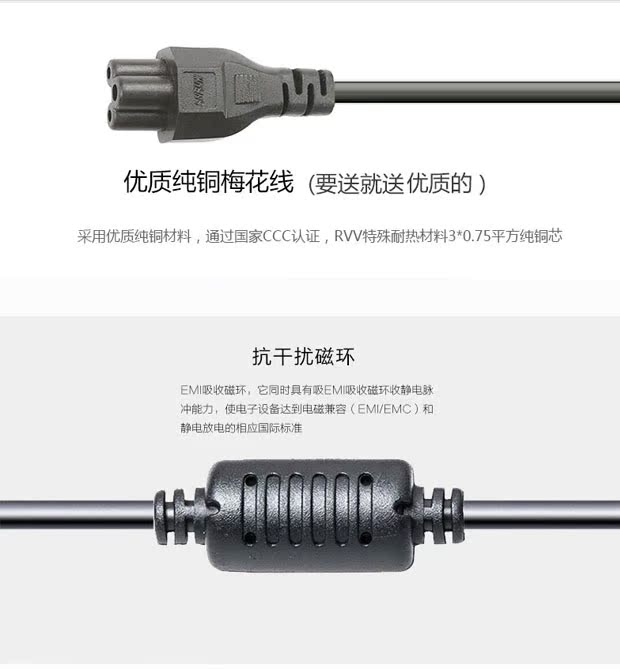 Sạc máy tính xách tay Lenovo 20V3.25A B460 G430 G360 G465 Z360 Z370 U310 U410 V360 V460 G460 G465 dây nguồn máy tính - Phụ kiện máy tính xách tay miếng dán màn hình máy tính