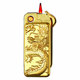 Internet Celebrity Dual-Use Rechargeable Windproof Lighter, Creative and Personalized USB Electronic Cigarette Lighter with Custom Engraving for Men