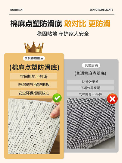 Nordic carpet living room ins style light luxury high-end sofa coffee table blanket minimalist bedroom mat modern simple floor mat