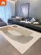 Nordic carpet living room ins style light luxury high-end sofa coffee table blanket minimalist bedroom mat modern simple floor mat