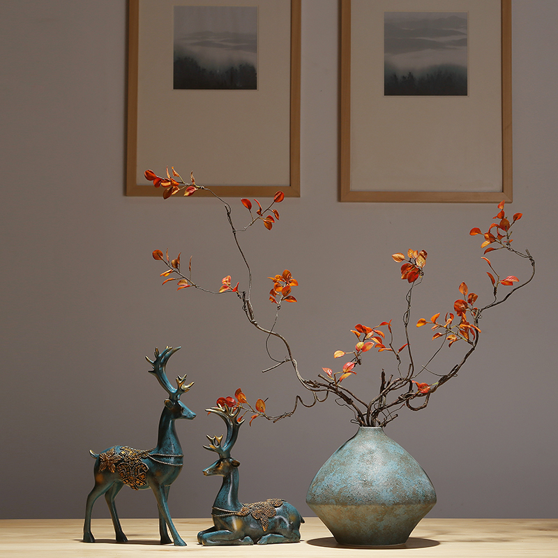 Jingdezhen ceramics vase I home sitting room porch place to suit the new Chinese style table decoration decoration