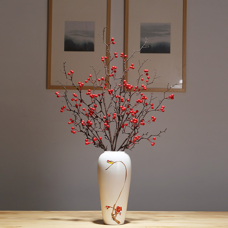 Jingdezhen ceramic vases, modern home furnishing articles suit sitting room table, TV ark, new Chinese style adornment ornament