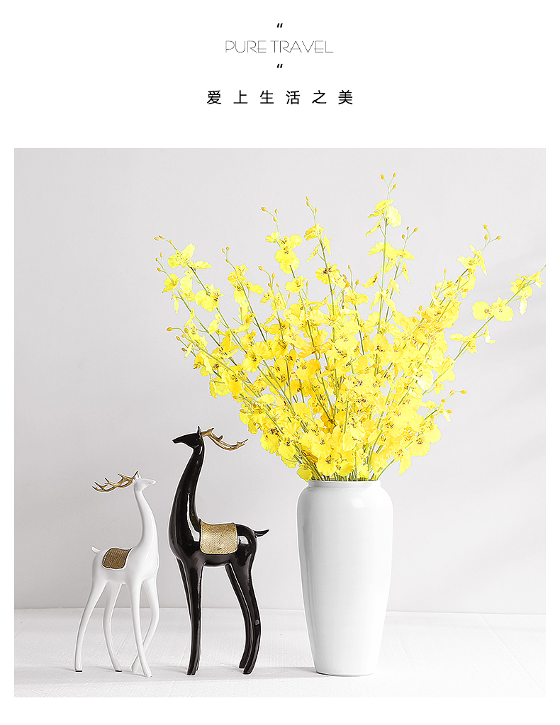 Nordic ceramic vases, I and contracted Europe type living room TV cabinet table dry flower arranging flowers furnishing articles home decoration