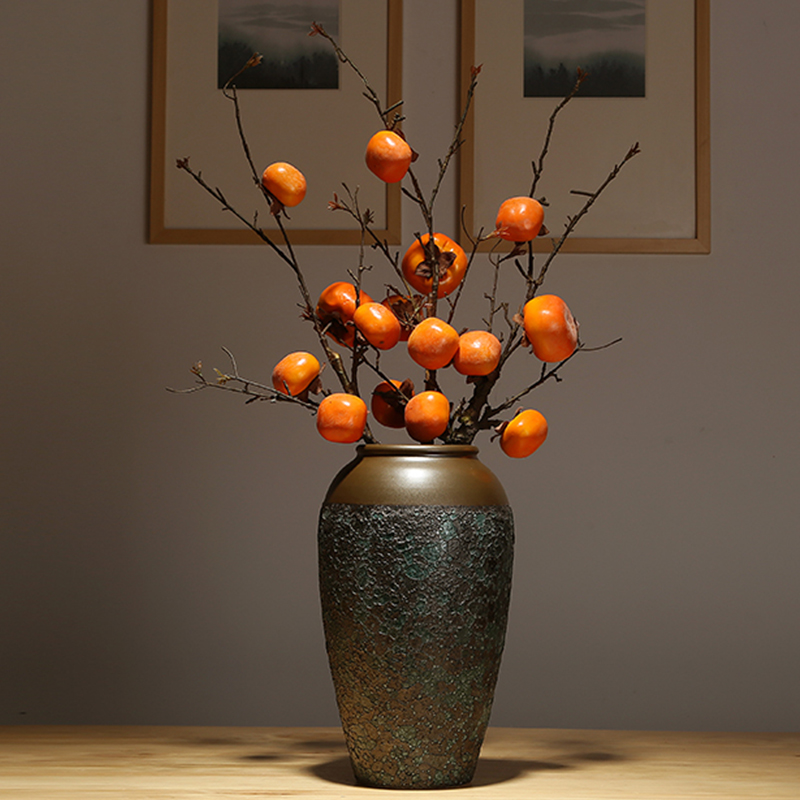 Modern classical flower arranging dried flower flower implement furnishing articles of jingdezhen ceramics vase decoration decoration of new Chinese style table