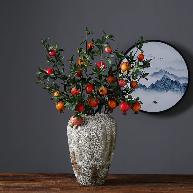 Rich ancient frame of jingdezhen ceramic vases, I and contracted household the sitting room porch place, a new Chinese style adornment ornament