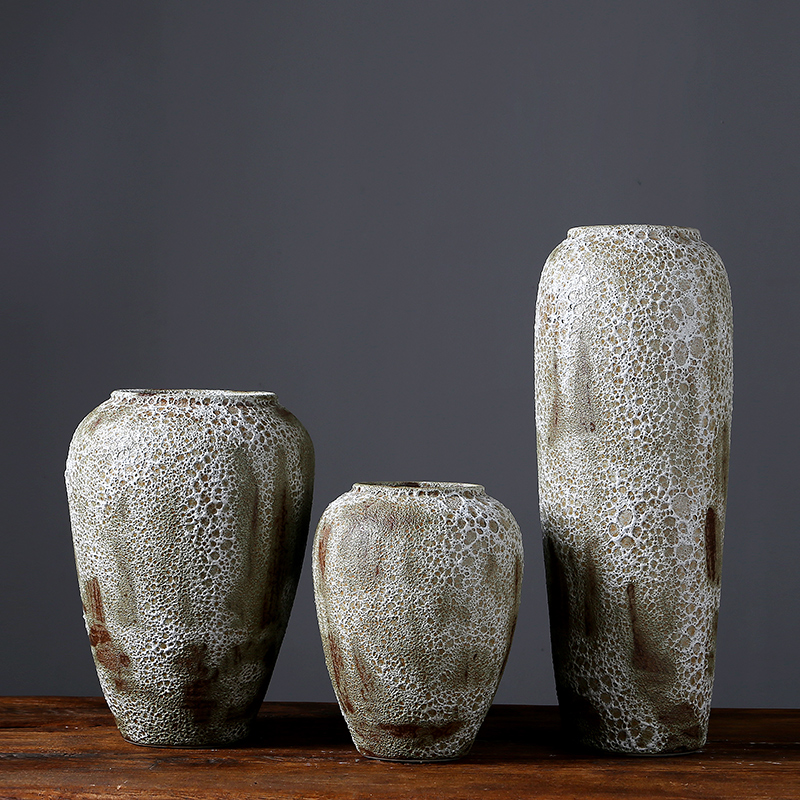 Rich ancient frame of jingdezhen ceramic vases, I and contracted household the sitting room porch place, a new Chinese style adornment ornament