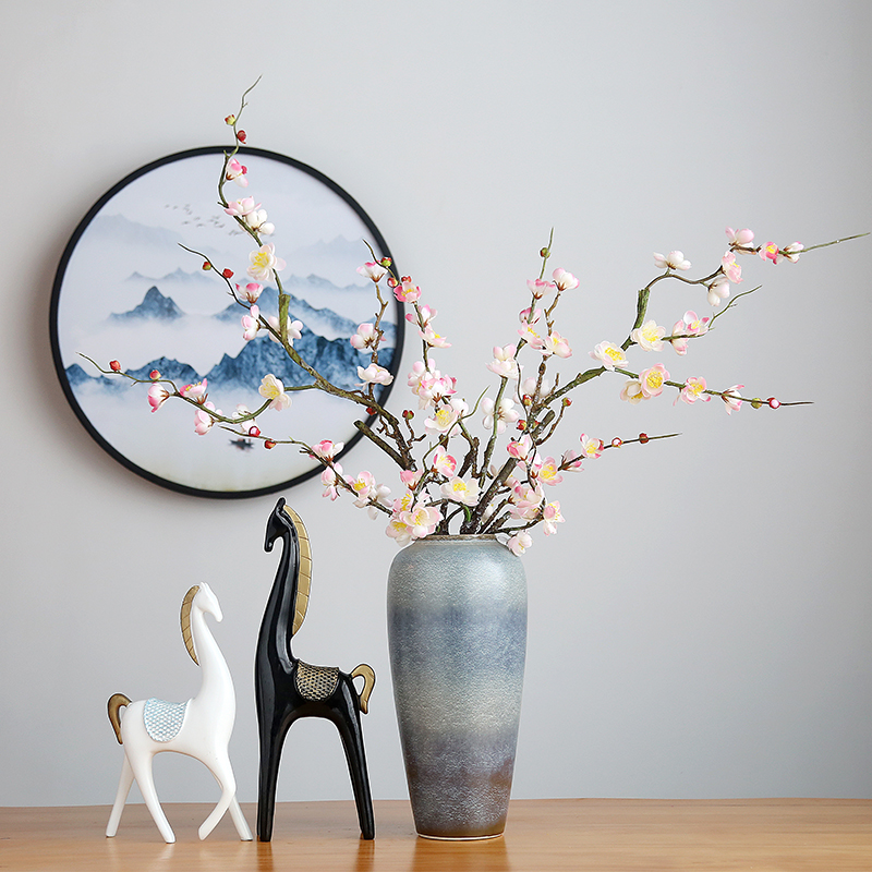 European ceramic vase home sitting room is I and contracted dry flower adornment furnishing articles creative TV ark, porch decoration