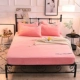 J & W Bắc Âu mùa thu và mùa đông ấm áp bằng pha lê nhung dày 笠 1,5x2 1,8x2 m lông cừu màu nệm bọc nệm trải giường ga giường spa giá rẻ