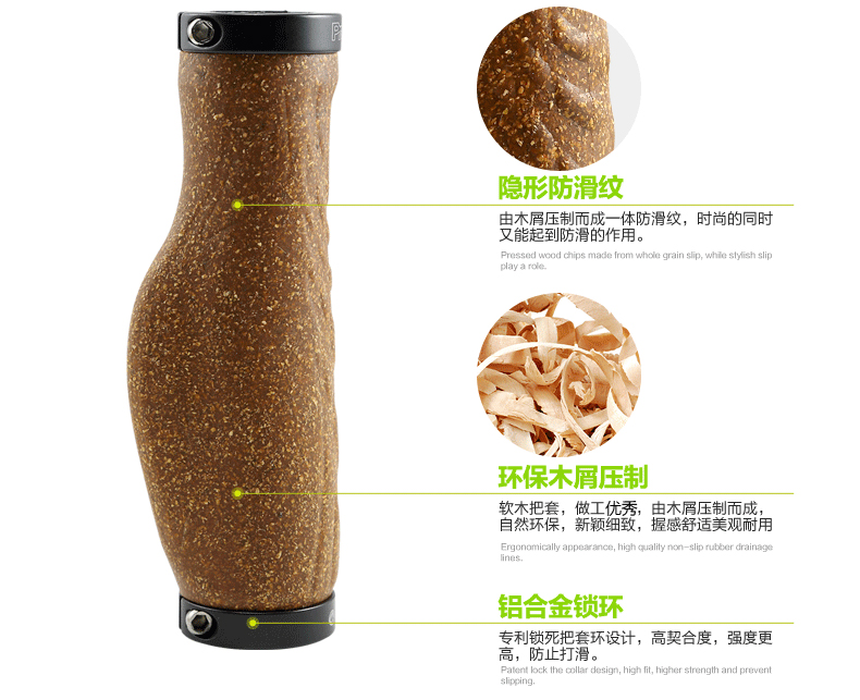 Poignées de vélo PROPALM - Ref 2354044 Image 10