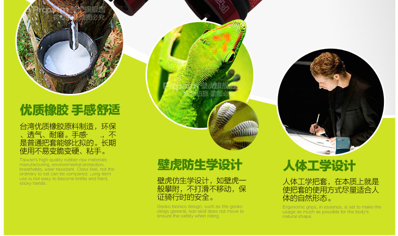 Poignées de vélo PROPALM - Ref 2341646 Image 15