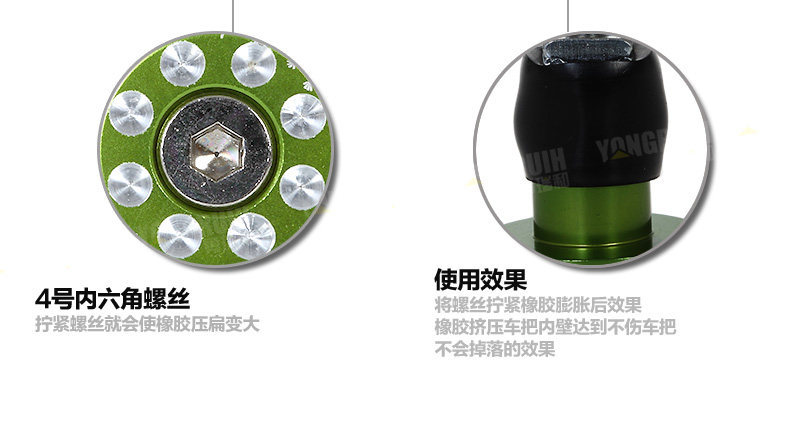 Poignées de vélo PROPALM - Ref 2340410 Image 11