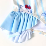 Детский купальник, мультяшный быстросохнущий лонгслив для плавания, защита от солнца