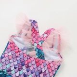 Детский купальник для девочек для принцессы, в западном стиле