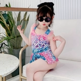 Детский купальник для девочек для принцессы, в западном стиле