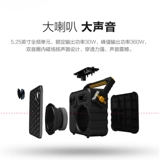 Philips, дорожные колонки, портативный чемодан, беспроводной микрофон, высокая мощность, bluetooth