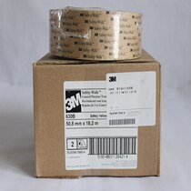 3M 630B anti-slip sticker 50 8mm * 18 2m yellow anti-slip adhesive tape stair step corridor non-slip strip