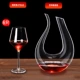 Hộ gia đình trong suốt thủy tinh rượu vang đỏ thủy tinh pha lê rượu vang thủy tinh decanter cốc giữ cốc ly rượu