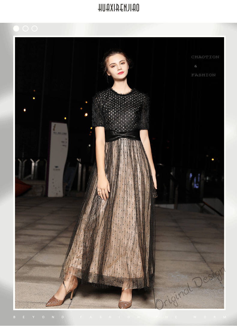 Robe du soir      conventionnel - Ref 3210714 Image 7