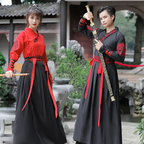 Light Yanmei Hanfu womens spring autumn and winter clothes Chinese style skirt Super fairy costume Ancient style princess student couple outfit