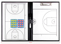Basketball training match is used for coaching combat board basketball tactical layout board