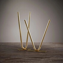 New products] Limited time Hui imported handmade brass tube art ornaments pure copper ornaments model room