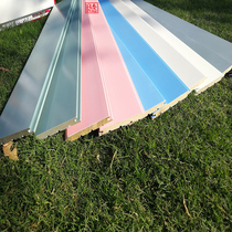  Paint-free wallboard White pink blue grass gray ceiling bedroom gusset