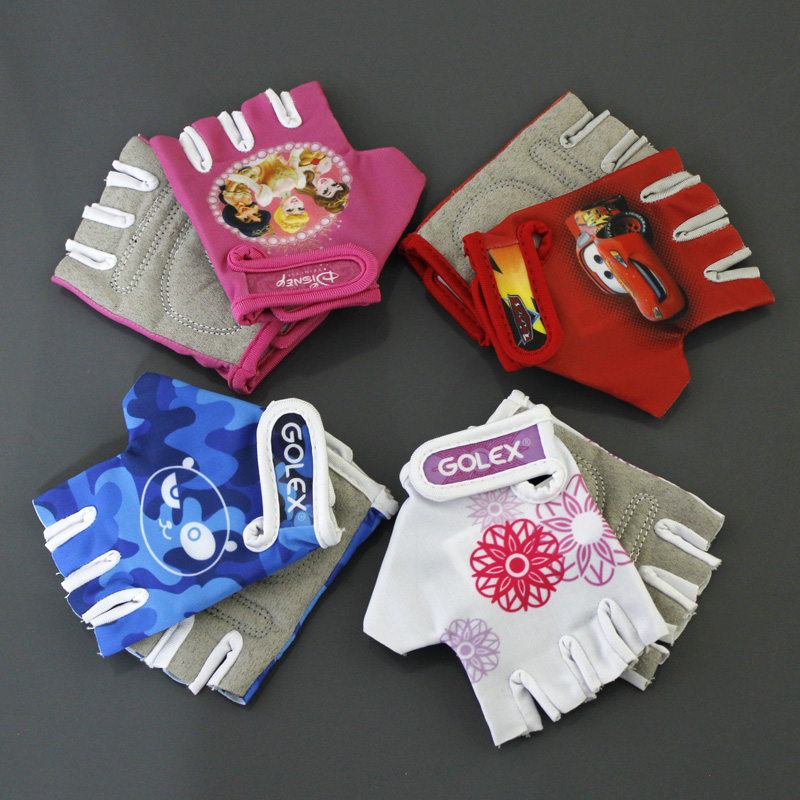 Foreign trade quality] 2-8 years old children's car scooter baby riding protective gear half-finger gloves
