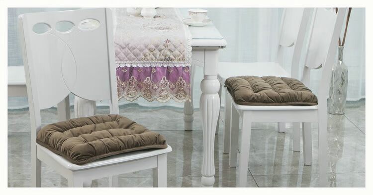 Đệm sofa đệm trơn trượt máy tính văn phòng bốn mùa đệm ghế đệm xe ghế đệm ghế ăn đệm đệm bàn ghế gỗ