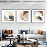 Абстрактная гостиная декоративная живопись Легкий роскошный диван Фоновая настенная настенная картина