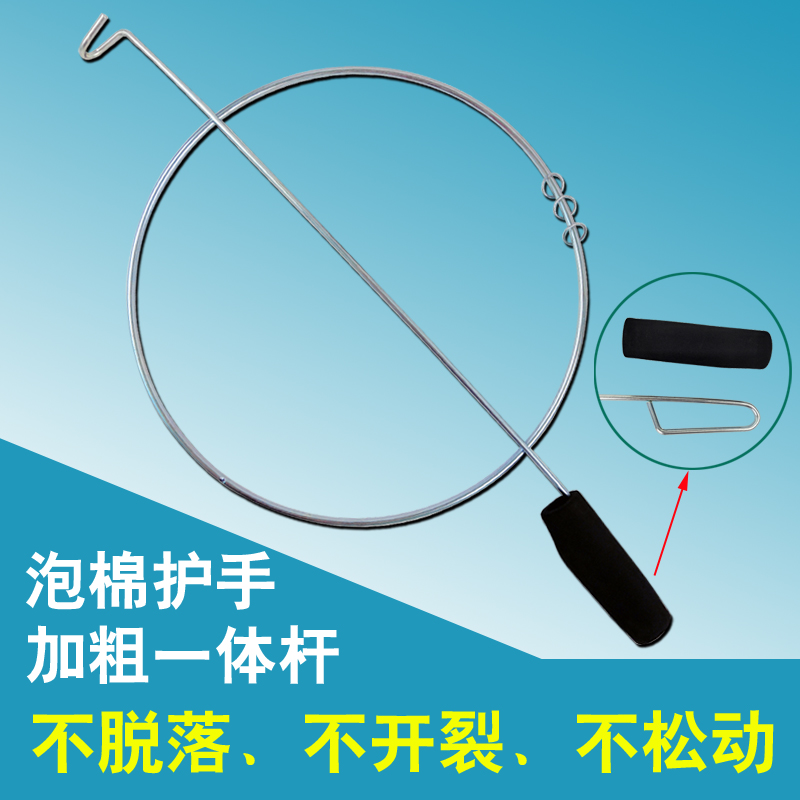 Children push iron ring Rolling iron ring Kindergarten primary school outdoor toy hand push hot wheels nostalgic 38cm50cm