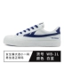 Kéo lại chaping chung giày vải nữ giày thể thao hoang dã gió 19 năm mới kéo lại tên chung - Plimsolls Plimsolls