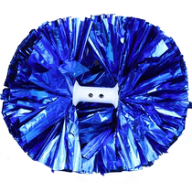 Bright competition type flower ball handle cheerleading flower ball double-headed cheerleading flower ball hand-cranked flower dance hand flower ball