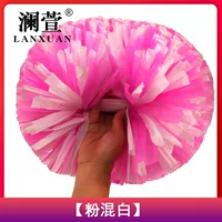 Розовый+белый [модель с большой ручкой] [одиночная цена]