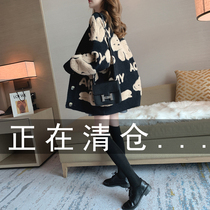 Early autumn coat 2021 New explosion spring and autumn womens knitted cardigan womens sweater European autumn and winter coat tide