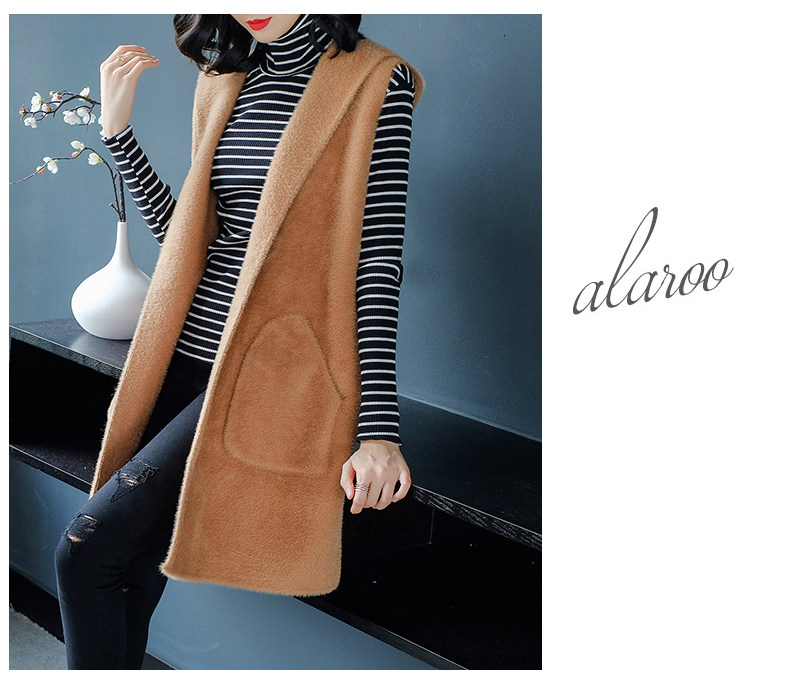 Débardeur hiver femme      - Ref 3178924 Image 21