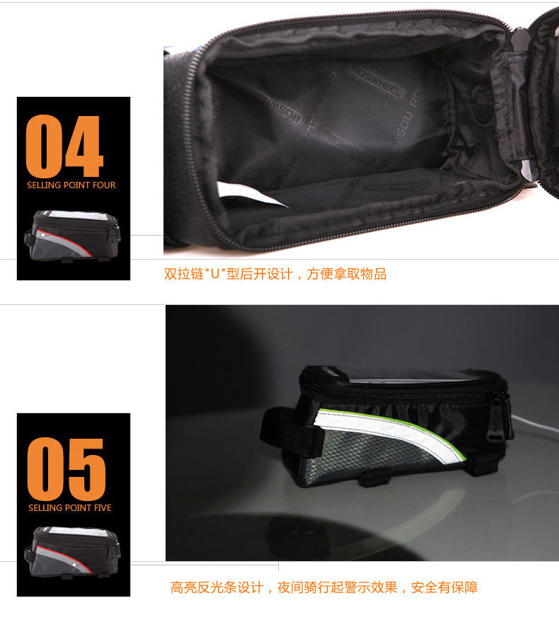 Sacoche pour vélo mixte ROSWHEEL - Ref 2214838 Image 44