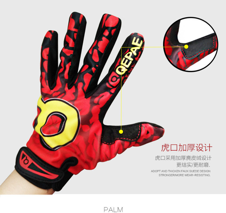 Gants pour vélo mixte - Ref 2240203 Image 12