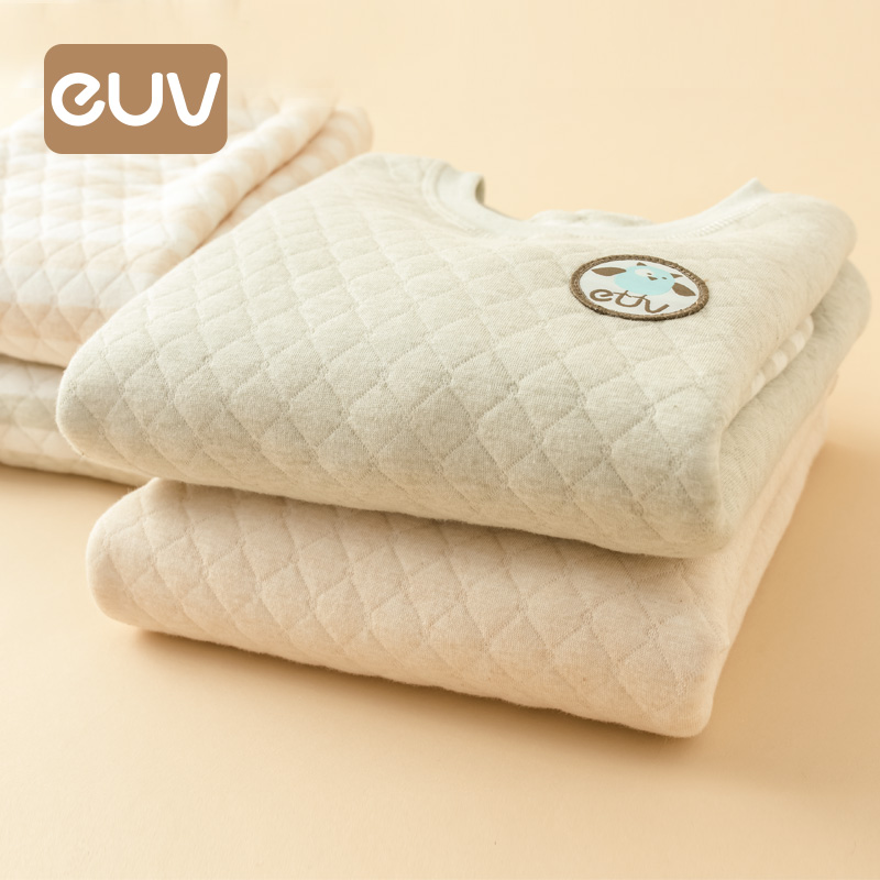 euv Child Warm Liner Pack All cotton - fed boys and girls plus thicker three layers of cotton sweater