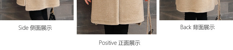 Manteau de fourrure femme EOFN   - Ref 3174194 Image 10