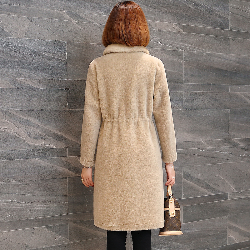 Manteau de fourrure femme EOFN   - Ref 3174976 Image 5