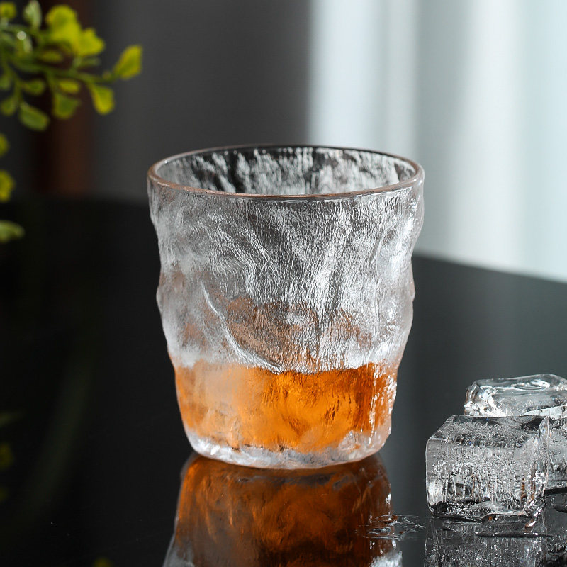 Whisky cup Japanese glass glass wine glass wine glass foreign wine cup set bar drinking crystal cup cup tea cup