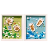 Детские отпечатки рук и ног, чернильная подушечка для новорожденных, отпечаток рук для младенца, сувенир, подарок на день рождения