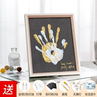 10 -INCH Cream Box+Black Card+Gold и Silver Printing Масло+теплый свет