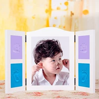 Белая коробка+фиолетовый 2 синий 2