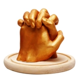 Трехмерная модель рук для влюбленных, отпечатки рук и ног, чернильная подушечка, в 3d формате, DIY