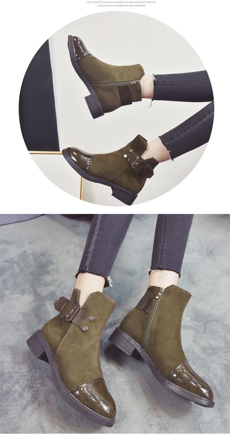 Bottes mi-saison femme en Polyurethane - Ref 3250942 Image 22